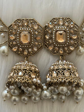 Bahubali Multi-color Earrings