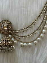 Bahubali Multi-color Earrings