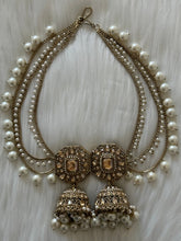 Bahubali Multi-color Earrings