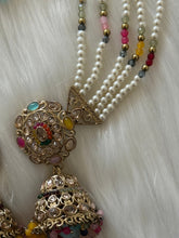 Bahubali Earrings with Tikka Set