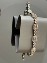 Bracelet | Golden plated AD bracelet