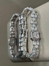 Bracelet | Silver plated AD bracelet