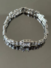 Bracelet | Silver plated AD bracelet