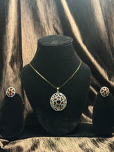 CZs AD Pendant Chain