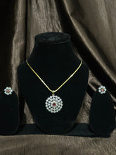 CZs AD Pendant Chain