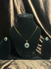 CZs AD Pendant Chain