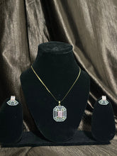 CZs AD Pendant Chain