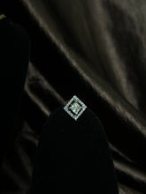 CZs based AD Pendent Locket Set