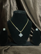 CZs AD Pendant Chain