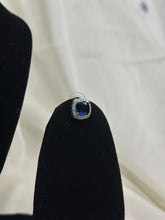 Minimalist CZs AD pendant locket set