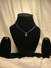 CZs AD Pendant Chain