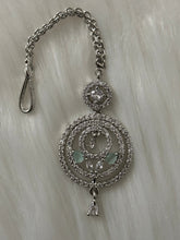 Beautiful AD Earrings with Tikka Set