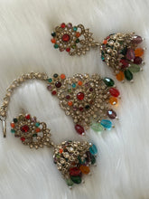 Earrings Tikka Set