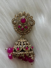 Beautiful Earrings with Tikka Set