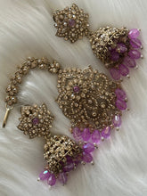 Beautiful Earrings with Tikka Set