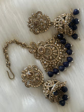 Beautiful Earrings with Tikka Set