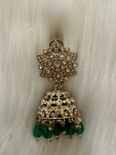 Beautiful Earrings with Tikka Set