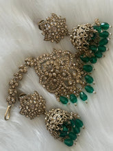 Beautiful Earrings with Tikka Set