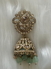 Beautiful Earrings with Tikka Set