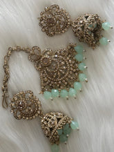 Beautiful Earrings with Tikka Set