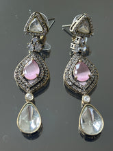 AD Moissanite Earrings Set