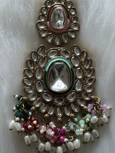 Beautiful Pearl Kundan Earrings