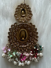 Beautiful Pearl Kundan Earrings