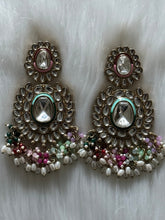 AD Moissanite Earrings Set