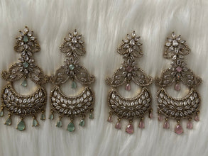 Kundan AD Earrings