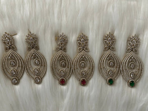 Kundan AD Earrings