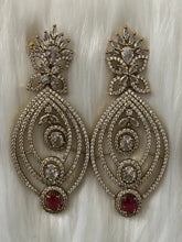 Kundan AD Earrings