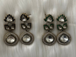 Tyani Kundan AD Earrings