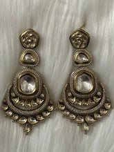 Kundan Earrings Set