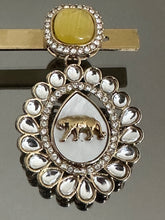 Sabhyasachi Kundan inspired tropical Earrings | Sabyasachi Jewelry | Lion/Tiger Earring