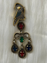 Elegant American Diamond & Moissanite Earrings with Victorian Peacock Style | Statement Indian Wedding Jewelry