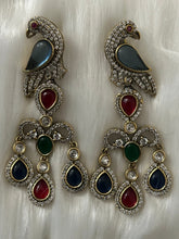 AD Moissanite Earrings Set