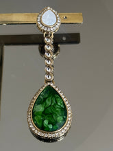 Moissanite Droplet American Diamond Earrings | Stylish Jewelery