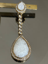 Moissanite Droplet American Diamond Earrings | Stylish Jewelery