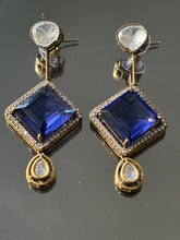 Moissanite AD Earrings Set