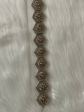 Gold plated Head Chain Set