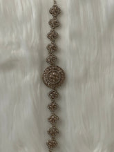 Gold plated Head Chain Set