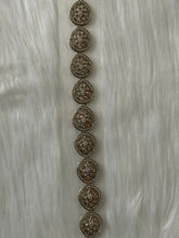 Gold plated Head Chain Set