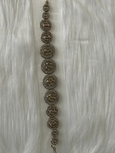 Gold plated Head Chain Set