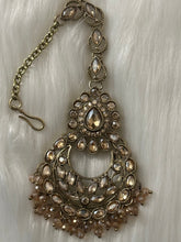 Premium Uncut Kundan Polki Necklace Set