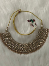 Premium Uncut Kundan Polki Necklace Set