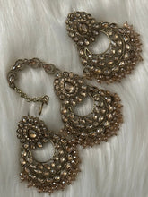 Premium Uncut Kundan Polki Necklace Set