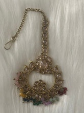 Beautiful Kundan Multi-color Necklace Set