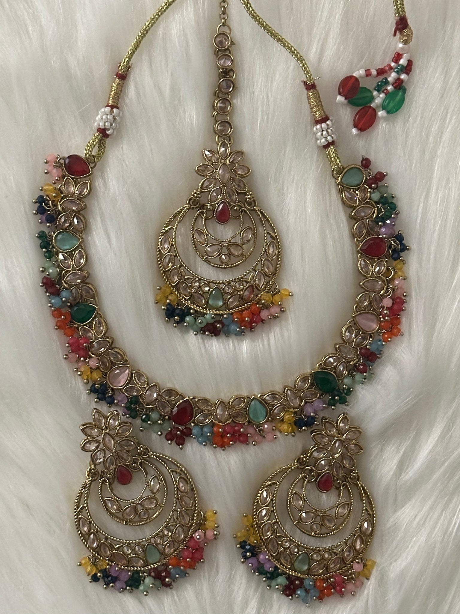 Kundan Polki  Necklace Set