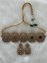 Kundan AD  Necklace Set