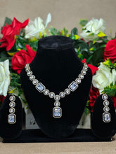 Silver Gold  Necklace Set